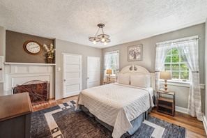bedroom #1 with queen bed Apt #2