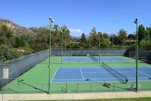Tennis court