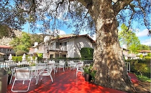 Restaurang utomhus