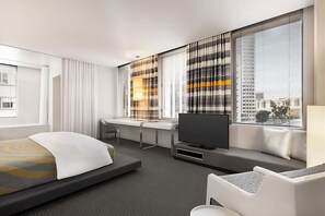 Unit with King bed