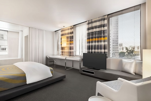 Unit with King bed