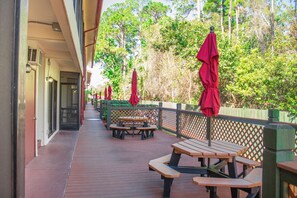 This amazing resort has many great amenities and fun activities for the whole family!