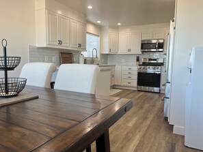 Kitchen fully stocked with everything you need to cook a great meal!