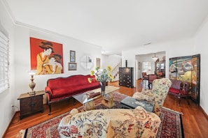 Formal Living Area