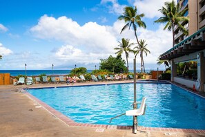 Communal pool