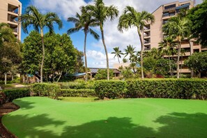Lush greens of Kahana