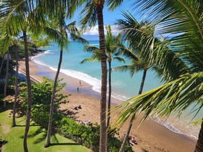 Nearby beach