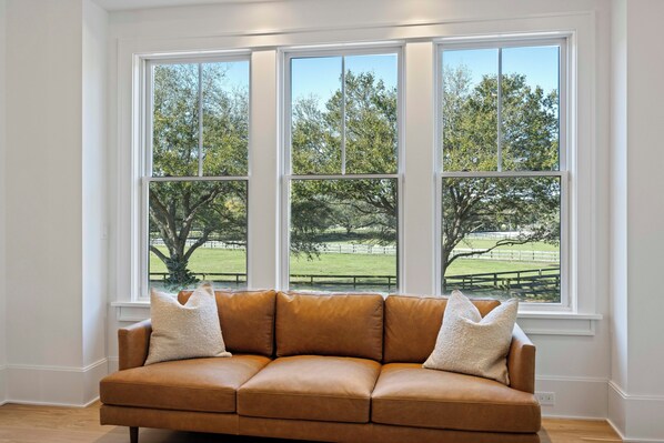 Great views of the equestrian center!