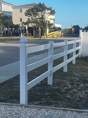 One minute walk to beach access ramp.