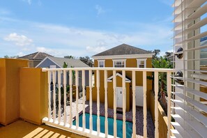 Start your mornings with coffee and a view or wind down with a quiet sunset— It's the perfect spot to relax, recharge, and enjoy the Florida breeze without ever leaving your space.