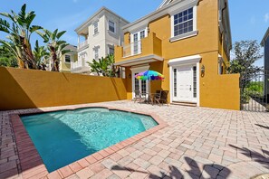 No need to share with strangers— This property comes with a private pool, just for your group. Whether you're hosting a family gathering, or just want a relaxing weekend with friends, your crew can splash, swim, and chill in total privacy.