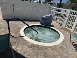 Bubbelpool utomhus