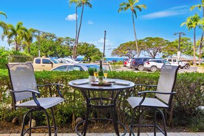 Private lanai