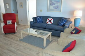 Sofa Bed (accommodates 8)