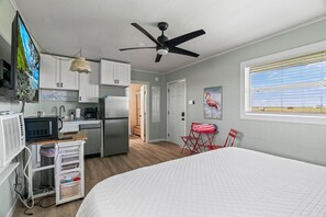 Over view of bedroom
