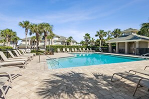 Heated Pool on the South End of the Development