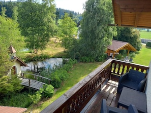 Große Ferienwohnung mit Balkon-Ferienwohnung Schmid