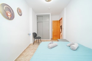 Double bed