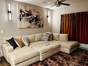 Área de sala de estar