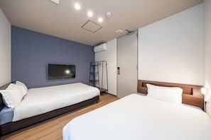 Two single bedrooms