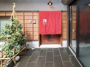 Détail de l’extérieur