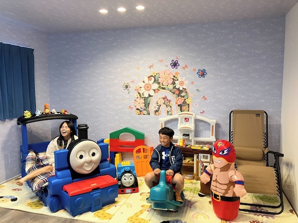 Children's area