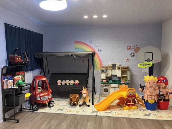 Children’s area