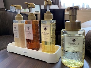 Bathroom amenities