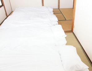 Second floor room can accommodate 4 futons