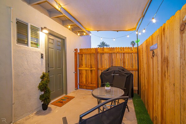 Terassi/patio