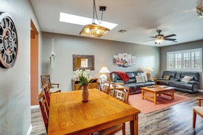 Living Room | Central A/C & Heat