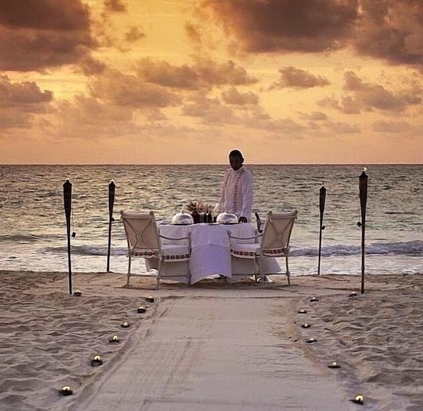 The ocean calms my restless soul.
