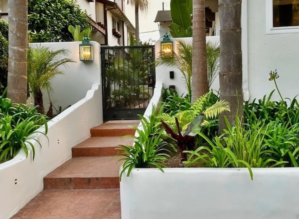 Courtyard entrance