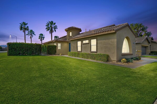 Front Yard