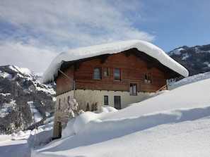Extérieur maison de vacances [hiver]