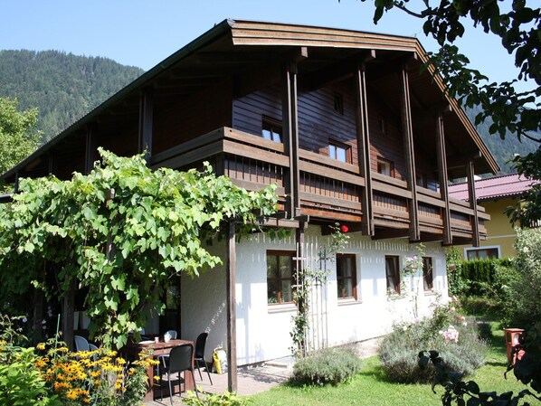 Holiday Home Exterior [summer]