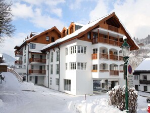 Holiday Home Exterior [winter]
