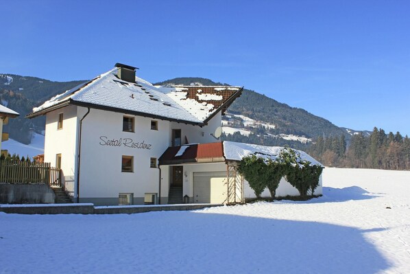 Holiday Home Exterior [winter]