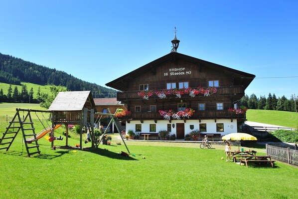 Holiday Home Exterior [summer]