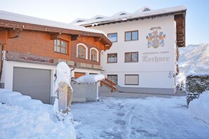 Holiday Home Exterior [winter]