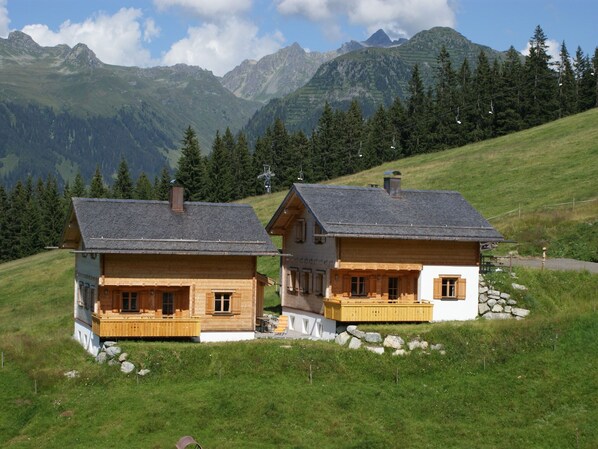 Holiday Home Exterior [summer]