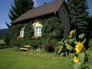 Holiday Home Exterior [summer]
