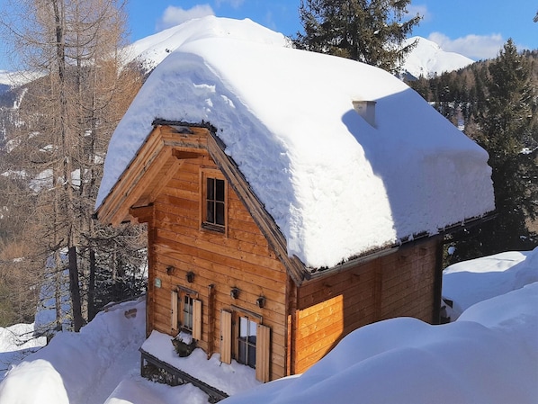 Feriebolig udendørs (vinter)