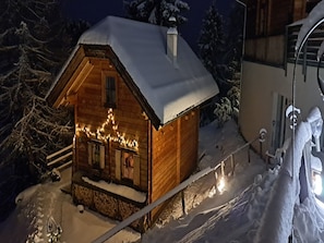 Feriebolig udendørs (vinter)