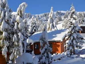 Extérieur maison de vacances [hiver]