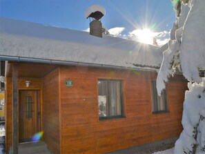 Extérieur maison de vacances [hiver]
