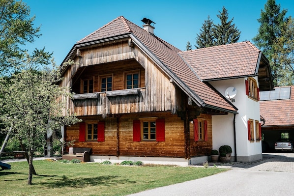 Holiday Home Exterior [summer]