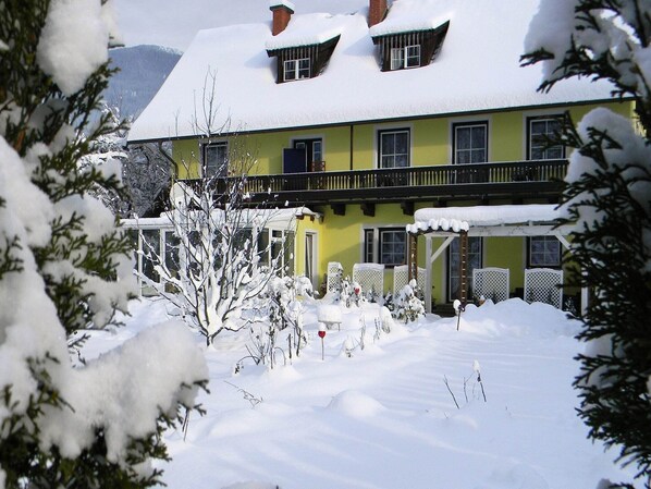 Holiday Home Exterior [winter]