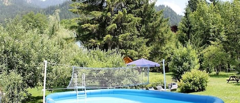 Schwimmbad des Ferienhauses