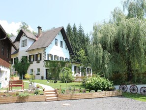 Holiday Home Exterior [summer]